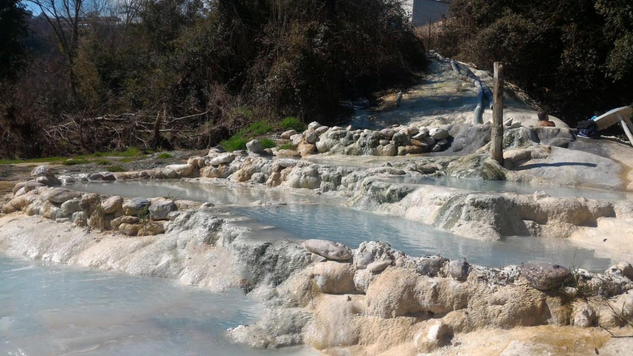 La Locanda Di Petriolo Monticiano Εξωτερικό φωτογραφία