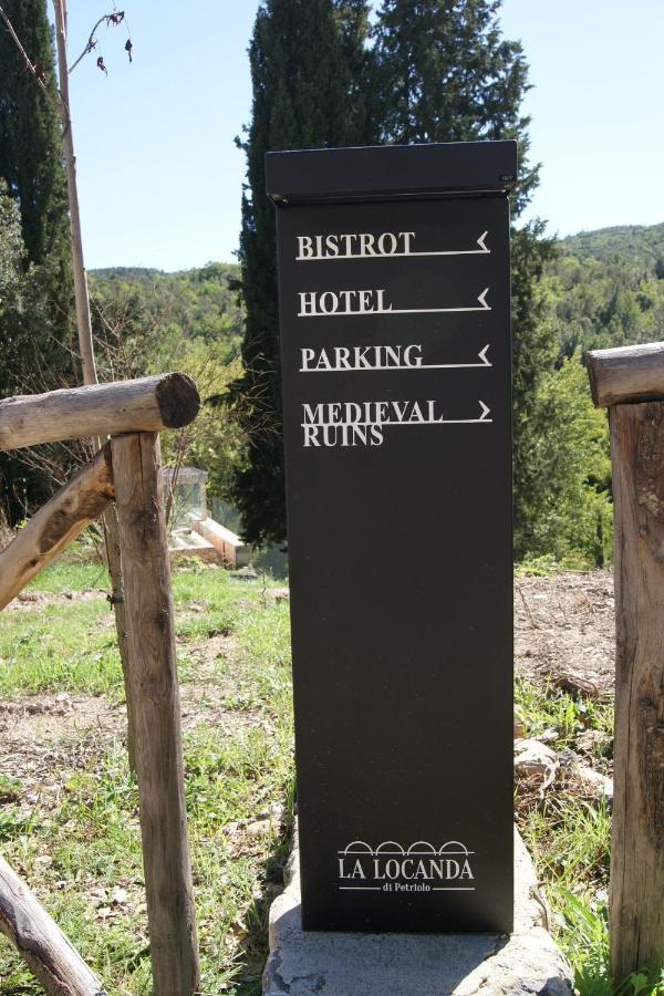La Locanda Di Petriolo Monticiano Εξωτερικό φωτογραφία