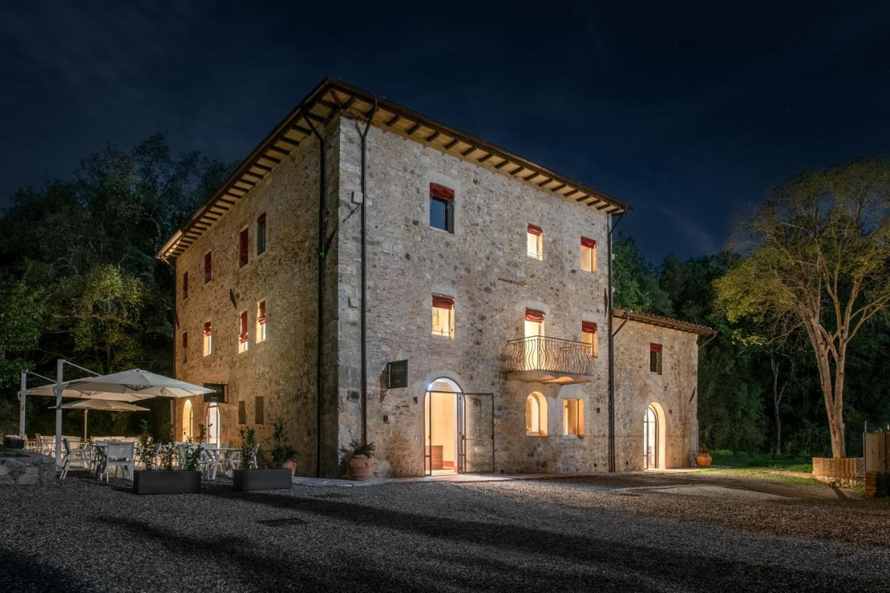 La Locanda Di Petriolo Monticiano Εξωτερικό φωτογραφία