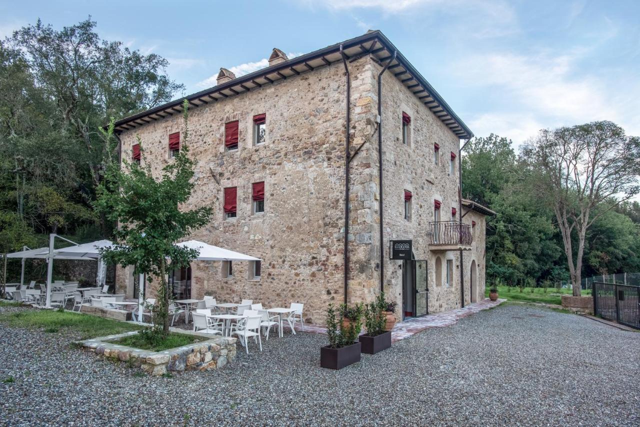La Locanda Di Petriolo Monticiano Εξωτερικό φωτογραφία