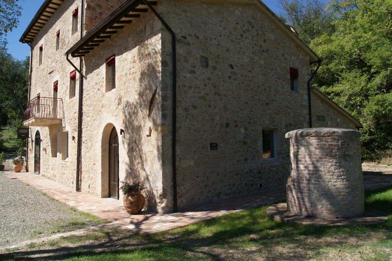 La Locanda Di Petriolo Monticiano Εξωτερικό φωτογραφία