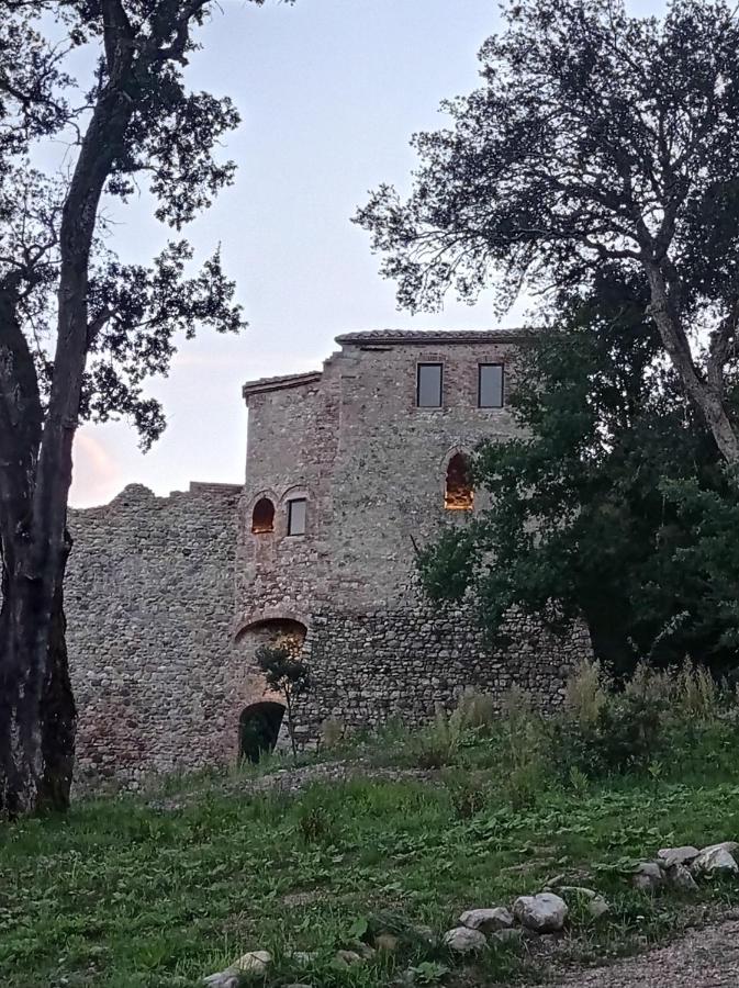 La Locanda Di Petriolo Monticiano Εξωτερικό φωτογραφία