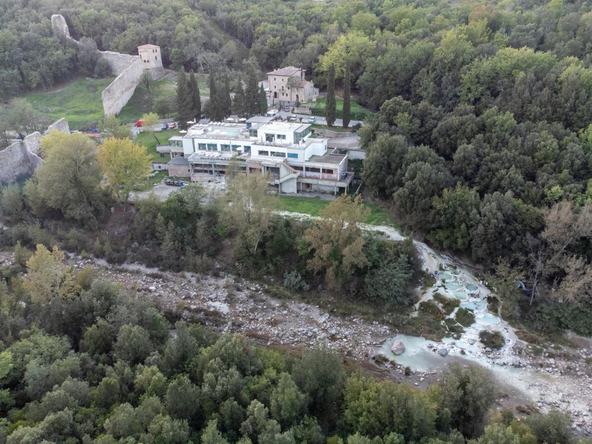 La Locanda Di Petriolo Monticiano Εξωτερικό φωτογραφία