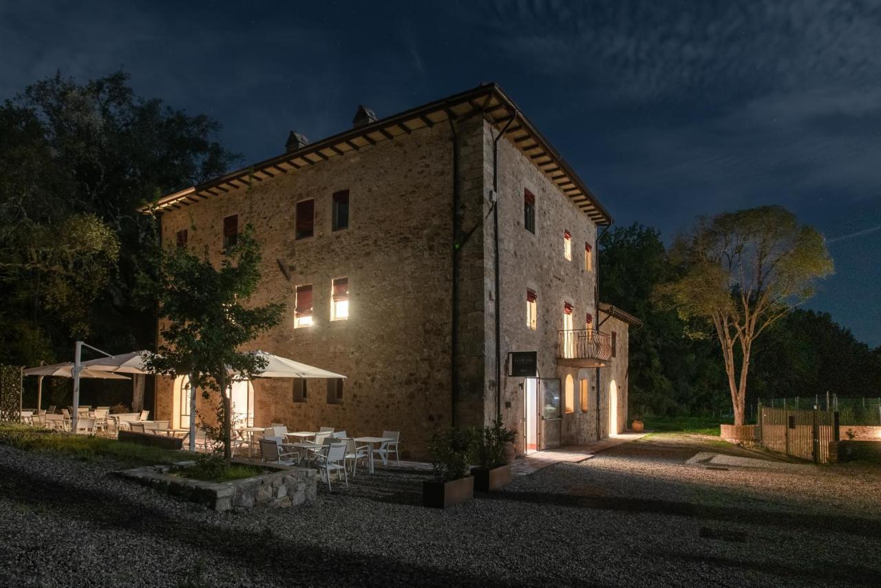 La Locanda Di Petriolo Monticiano Εξωτερικό φωτογραφία