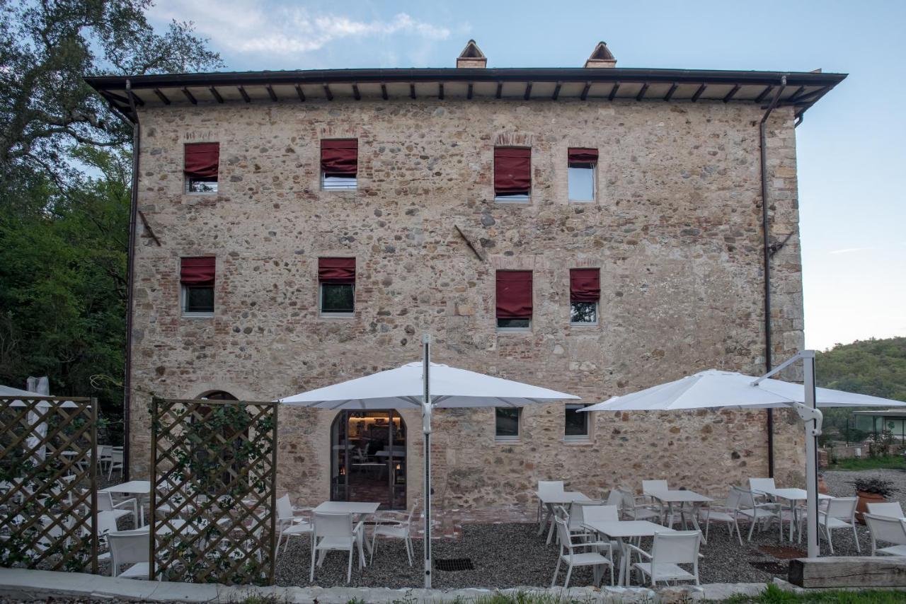 La Locanda Di Petriolo Monticiano Εξωτερικό φωτογραφία