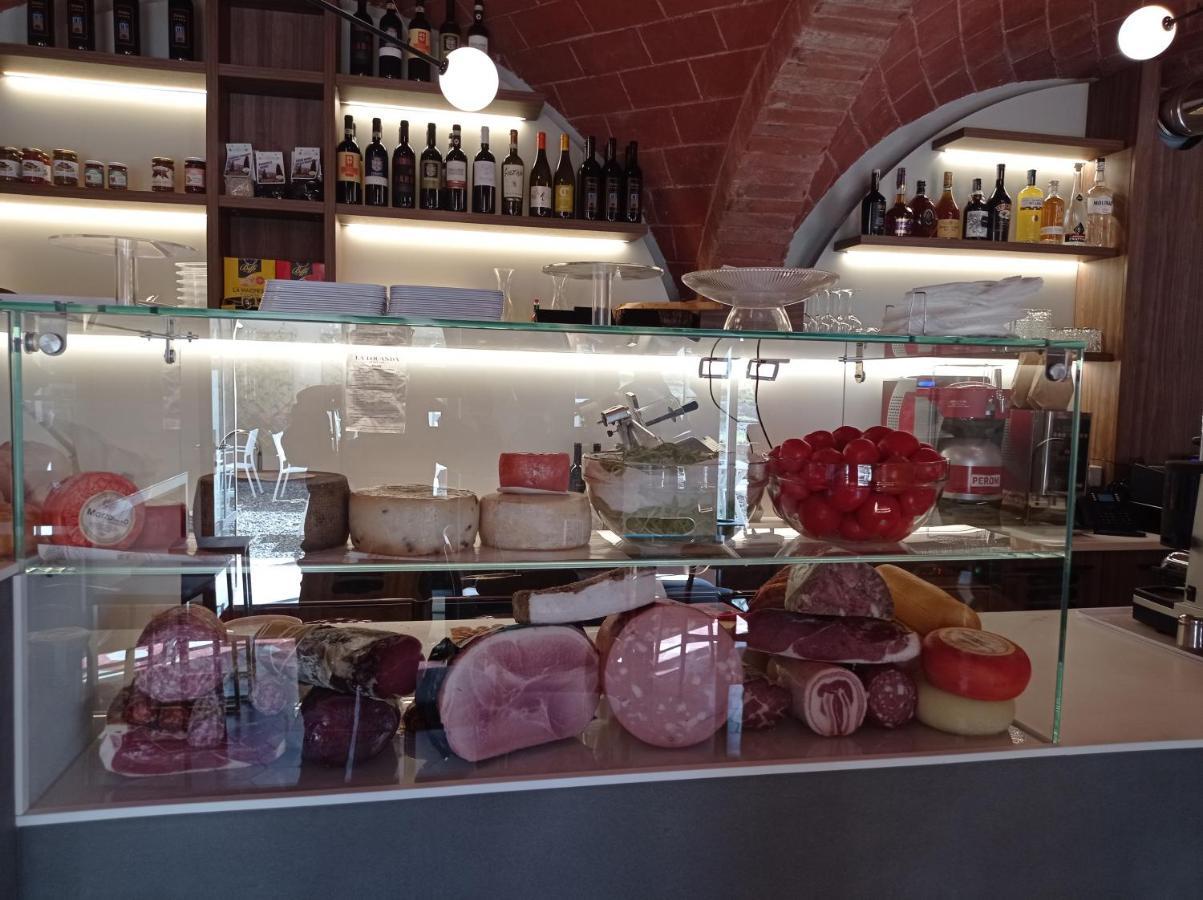 La Locanda Di Petriolo Monticiano Εξωτερικό φωτογραφία