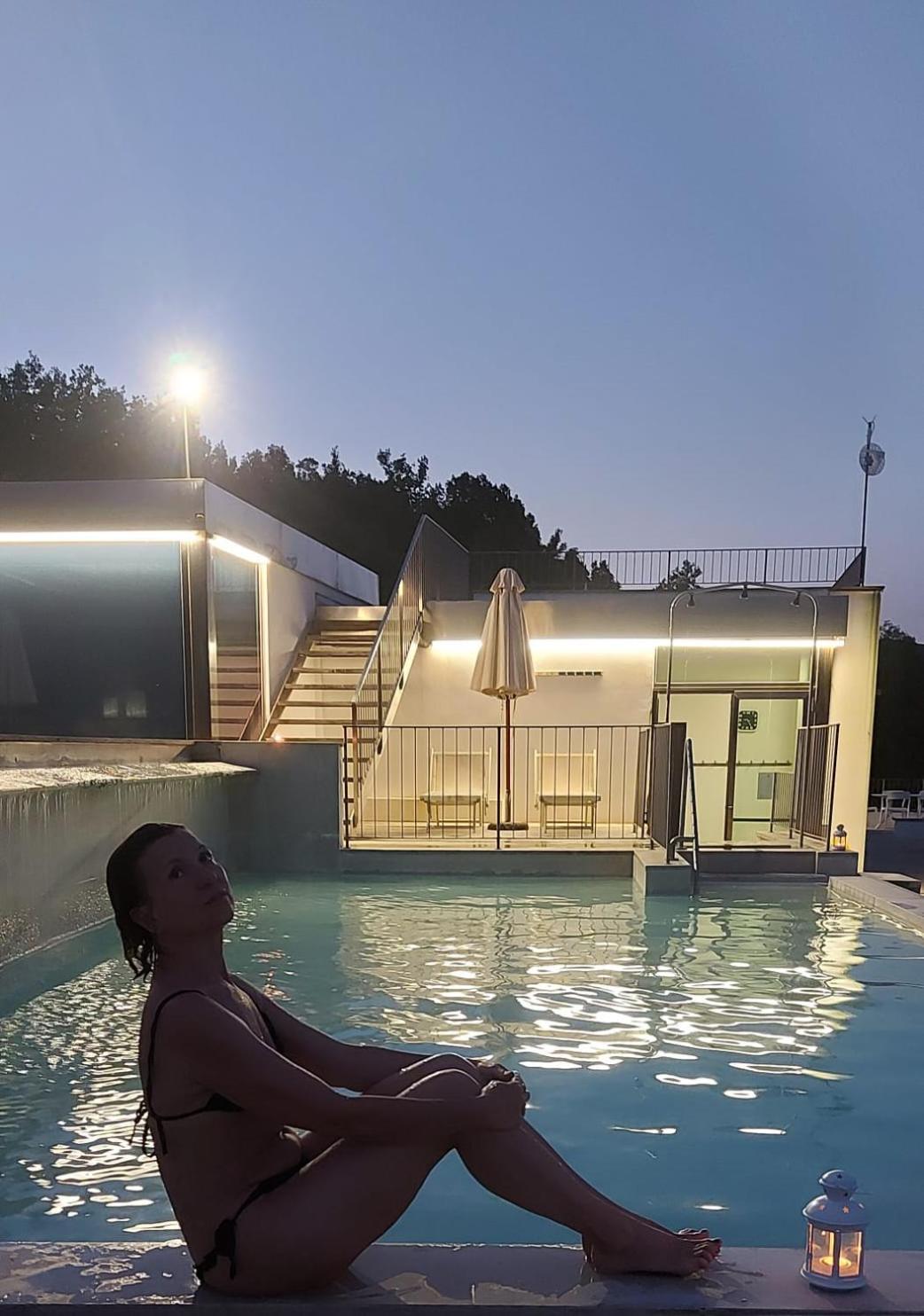 La Locanda Di Petriolo Monticiano Εξωτερικό φωτογραφία